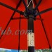 Budge 7ft Aluminum Patio Umbrella with Crank Lift and Tilt Function   555797642